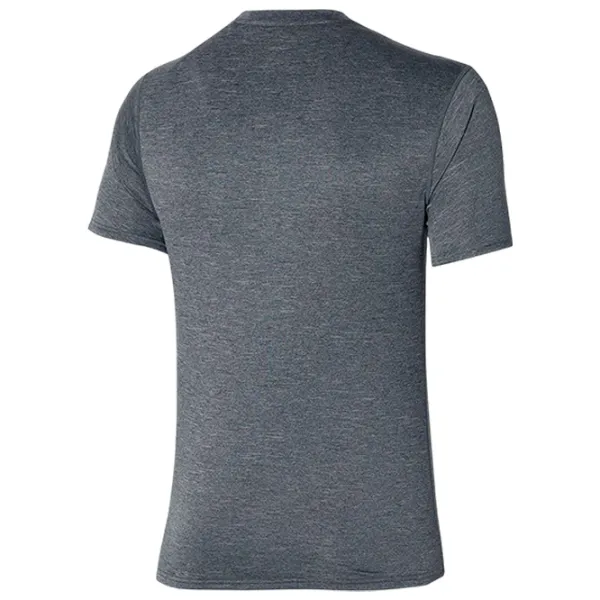 Tricou pentru bărbați Mizuno j2gaa006 100% poliester/ Gray photo 2
