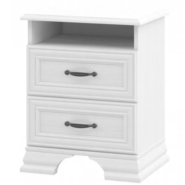 Noptiere Juno MN-132-02 61 x 49 x 38/ PAL/ White photo 1 Noptiere Juno MN-132-02 61 x 49 x 38/ PAL/ White photo 1