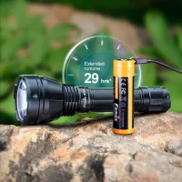 Фонарик Fenix HT32 Black photo 3