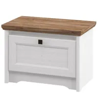 Тумбочки Neman МN-035-30 69 x 48 x 38см/ ЛДСП/ White