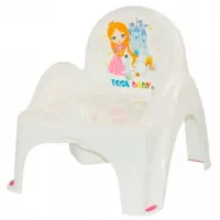 Oliță Tega Baby LP-007-103 Pentru fetițe/ 12+ luni/ White