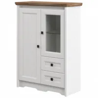 Тумбочки Neman МN-035-05 120 x 90 x 38см/ ЛДСП/ White