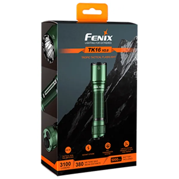 Lanternă Fenix TK16 V2.0 Green photo 4