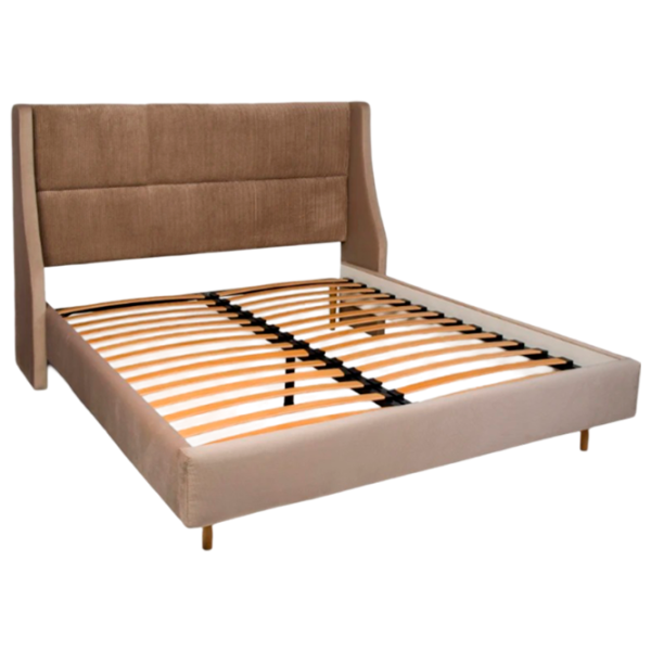 Кровать Mobilier Vera-2 160 x 200 см/ ЛДСП/ Бежевый photo 2 Кровать Mobilier Vera-2 160 x 200 см/ ЛДСП/ Бежевый photo 2