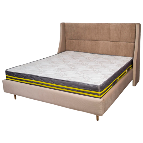 Кровать Mobilier Vera-2 180 x 200 см/ ЛДСП/ Бежевый photo 1 Кровать Mobilier Vera-2 180 x 200 см/ ЛДСП/ Бежевый photo 1