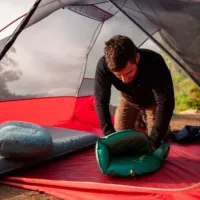 Saltea camping Cascadedesigns Trail Pro Pine L Poliester/ Green photo 2
