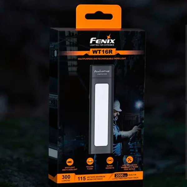 Автомобильные фонарики Fenix WT16R  photo 6