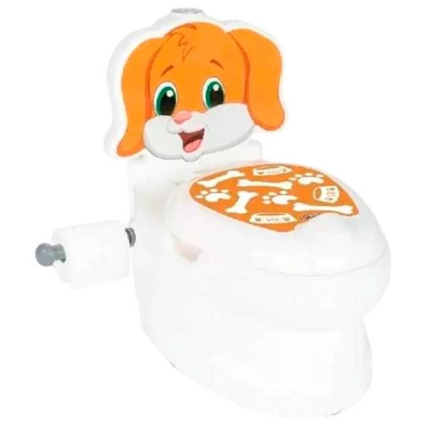 Горшок Pilsan Dog Potty 00639063 Унисекс/ 18+ месяцев/ White photo 1 Горшок Pilsan Dog Potty 00639063 Унисекс/ 18+ месяцев/ White photo 1