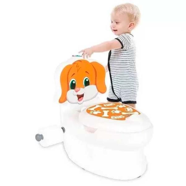 Горшок Pilsan Dog Potty 00639063 Унисекс/ 18+ месяцев/ White photo 2 Горшок Pilsan Dog Potty 00639063 Унисекс/ 18+ месяцев/ White photo 2