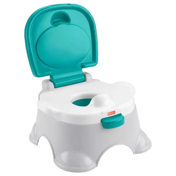 Горшок Fisher Price GYP61 Унисекс/ 12+ месяцев/ White photo 1 Горшок Fisher Price GYP61 Унисекс/ 12+ месяцев/ White photo 1