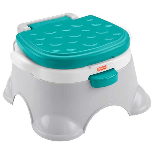 Горшок Fisher Price GYP61 Унисекс/ 12+ месяцев/ White photo 2 Горшок Fisher Price GYP61 Унисекс/ 12+ месяцев/ White photo 2