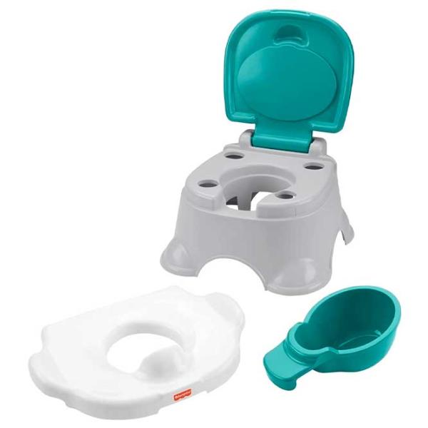 Горшок Fisher Price GYP61 Унисекс/ 12+ месяцев/ White photo 3 Горшок Fisher Price GYP61 Унисекс/ 12+ месяцев/ White photo 3