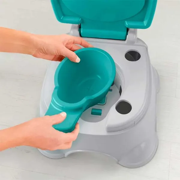 Горшок Fisher Price GYP61 Унисекс/ 12+ месяцев/ White photo 4 Горшок Fisher Price GYP61 Унисекс/ 12+ месяцев/ White photo 4