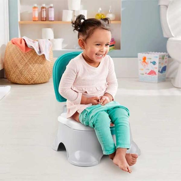 Горшок Fisher Price GYP61 Унисекс/ 12+ месяцев/ White photo 5 Горшок Fisher Price GYP61 Унисекс/ 12+ месяцев/ White photo 5