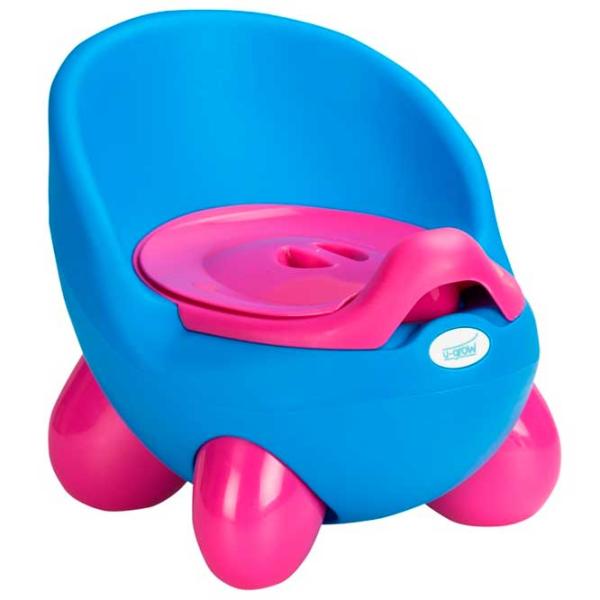 Горшок U-GROW U8105-B Унисекс/ 12+ месяцев/ Blue photo 1