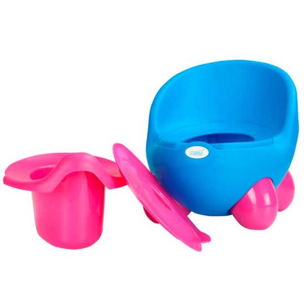 Горшок U-GROW U8105-B Унисекс/ 12+ месяцев/ Blue photo 3
