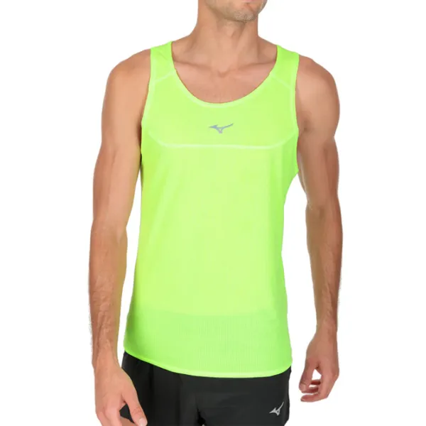 Maiou pentru bărbați Mizuno dryaeroflow tank j2ga2111 S/ Neon photo 3