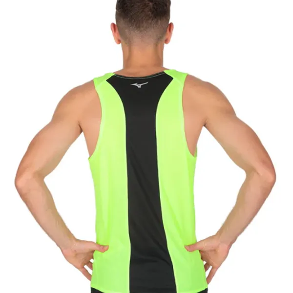 Maiou pentru bărbați Mizuno dryaeroflow tank j2ga2111 M/ Neon photo 3
