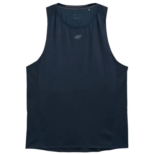 Майка для мужчин 4F tshirt fnk m162 4Fss23tftsm162 XL/ Тёмно-синий photo 1