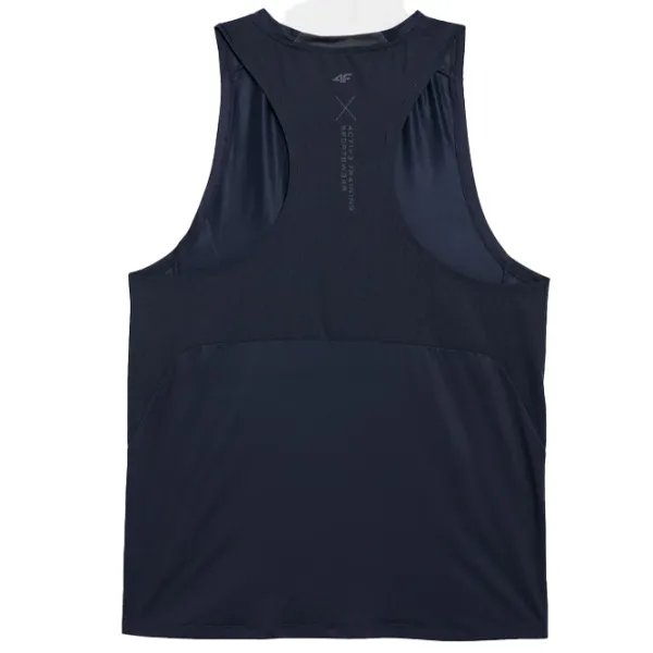 Майка для мужчин 4F tshirt fnk m162 4Fss23tftsm162 XL/ Тёмно-синий photo 2