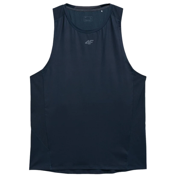 Maiou pentru bărbați 4F tshirt fnk m162 4Fss23tftsm162 M/ Navy photo 1 Maiou pentru bărbați 4F tshirt fnk m162 4Fss23tftsm162 M/ Navy photo 1