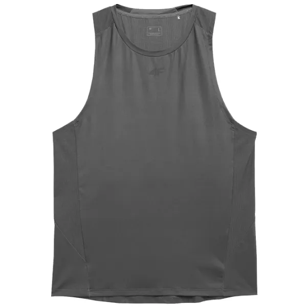 Maiou pentru bărbați 4F tshirt fnk m162 4Fss23tftsm162 L/ Gray photo 1 Maiou pentru bărbați 4F tshirt fnk m162 4Fss23tftsm162 L/ Gray photo 1