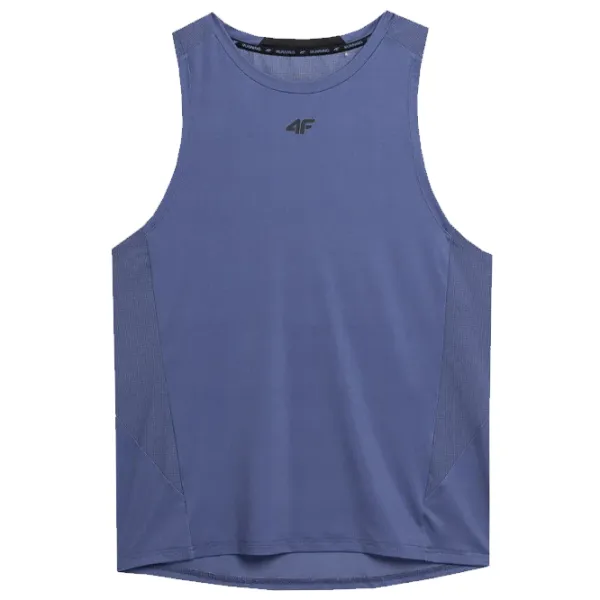 Maiou pentru bărbați 4F tshirt fnk m162 4Fss23tftsm162 M/ Blue photo 1 Maiou pentru bărbați 4F tshirt fnk m162 4Fss23tftsm162 M/ Blue photo 1