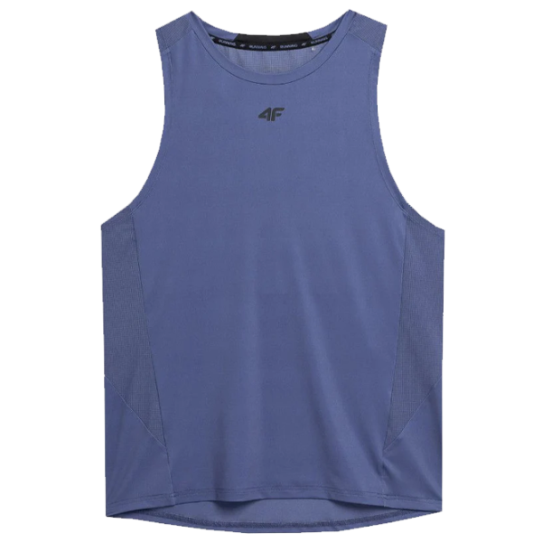 Maiou pentru bărbați 4F tshirt fnk m162 4Fss23tftsm162 M/ Blue photo 1 Maiou pentru bărbați 4F tshirt fnk m162 4Fss23tftsm162 M/ Blue photo 1