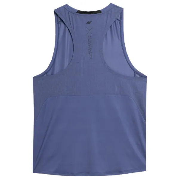 Maiou pentru bărbați 4F tshirt fnk m162 4Fss23tftsm162 M/ Blue photo 2 Maiou pentru bărbați 4F tshirt fnk m162 4Fss23tftsm162 M/ Blue photo 2