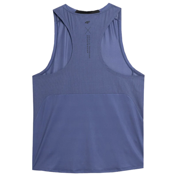 Maiou pentru bărbați 4F tshirt fnk m162 4Fss23tftsm162 M/ Blue photo 2 Maiou pentru bărbați 4F tshirt fnk m162 4Fss23tftsm162 M/ Blue photo 2