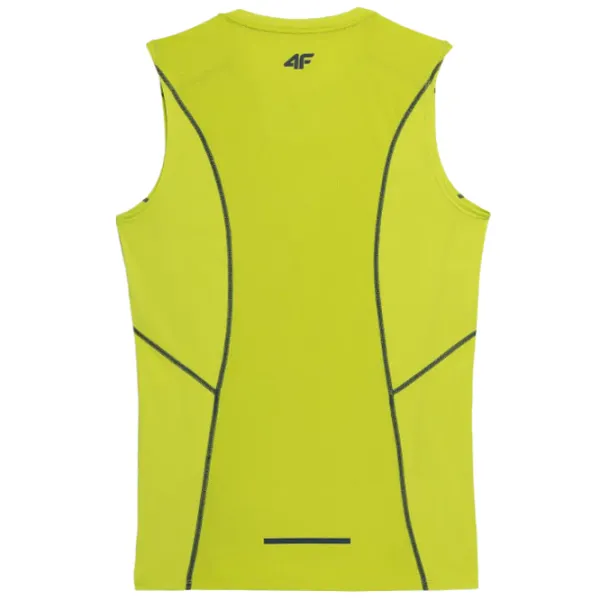 Maiou pentru bărbați 4F h4l22-tsmf010 M/ Lemon photo 2 Maiou pentru bărbați 4F h4l22-tsmf010 M/ Lemon photo 2