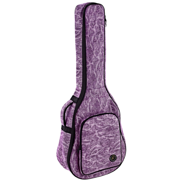 Husă pentru chitară Ortega OGBAC-DN-PUJ Purple/ Textil photo 1