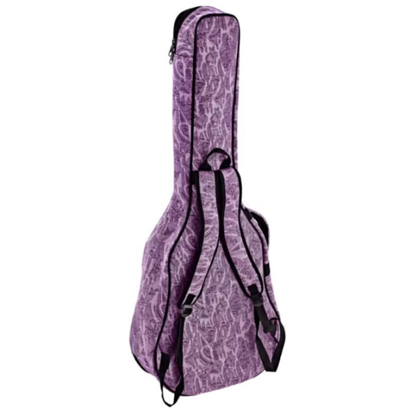 Husă pentru chitară Ortega OGBAC-DN-PUJ Purple/ Textil photo 2