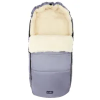 Зимний мешок Zaffiro Vintro Искусственный мех, полиэстер/ Серый