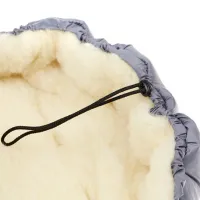Sac de iarna Zaffiro Vintro Blană artificială, poliester/ Gray photo 4