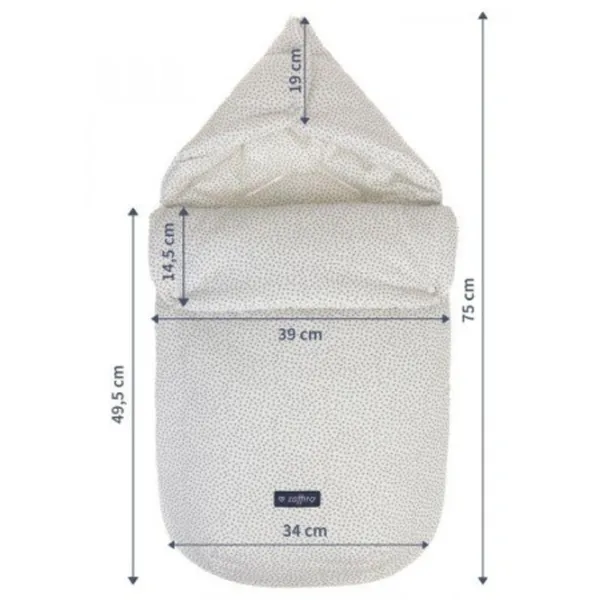 Sac de iarna Zaffiro 5in1 Bumbac/ Gray photo 4