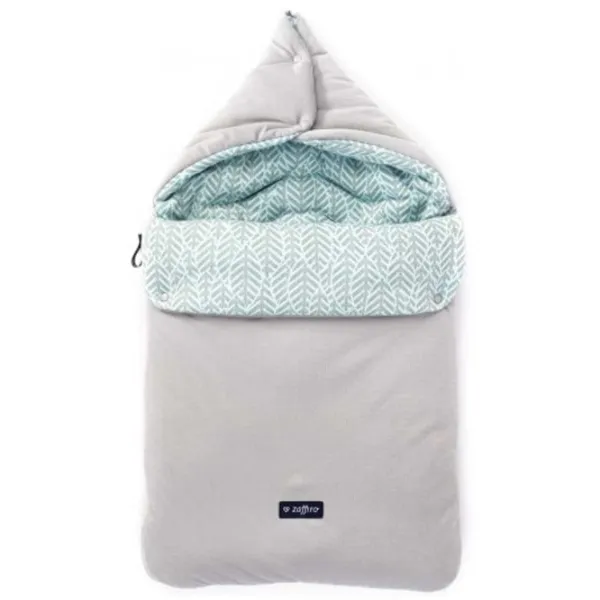 Sac de iarna Zaffiro 5in1 Bumbac/ Gray photo 1
