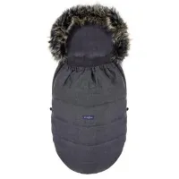 Зимний мешок Zaffiro Frosto Plush Melange Полиэстер/ Графитовый