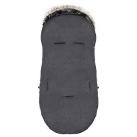 Sac de iarna Zaffiro Frosto Plush Melange Poliester/ Graphite photo 2