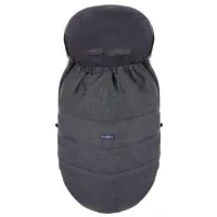 Sac de iarna Zaffiro Frosto Plush Melange Poliester/ Graphite photo 3