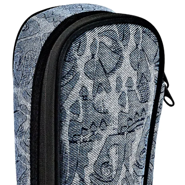 Чехол для гитары Ortega OGBAC-DN-BLJ Grey/ Textil photo 5