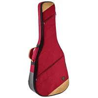 Husă pentru chitară Ortega OSOCADN-BX Bordeaux/ Piele naturală