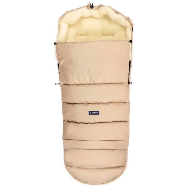 Sac de iarna Zaffiro iGrow 2.0 Merino Melange Blană artificială, poliester/ Beige photo 2