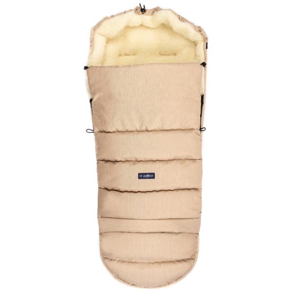 Sac de iarna Zaffiro iGrow 2.0 Merino Melange Blană artificială, poliester/ Beige photo 2