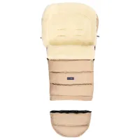 Sac de iarna Zaffiro iGrow 2.0 Merino Melange Blană artificială, poliester/ Beige photo 3