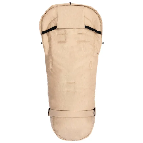 Sac de iarna Zaffiro iGrow 2.0 Merino Melange Blană artificială, poliester/ Beige photo 5