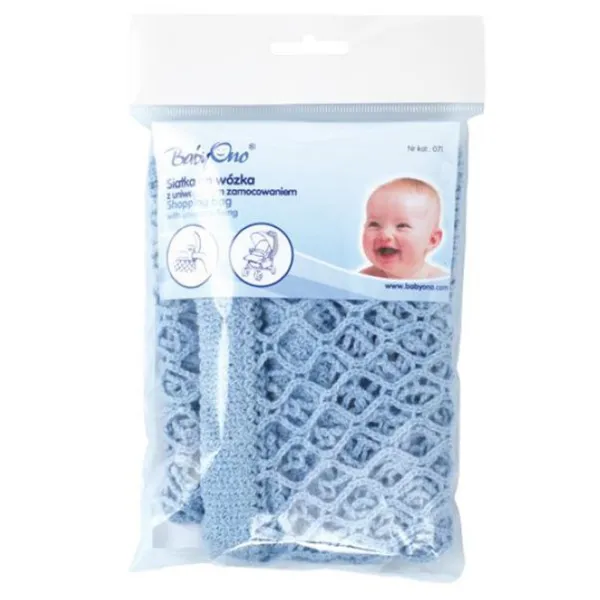Plasă pentru cărucior BabyOno 0071 Poliester/ Blue photo 1