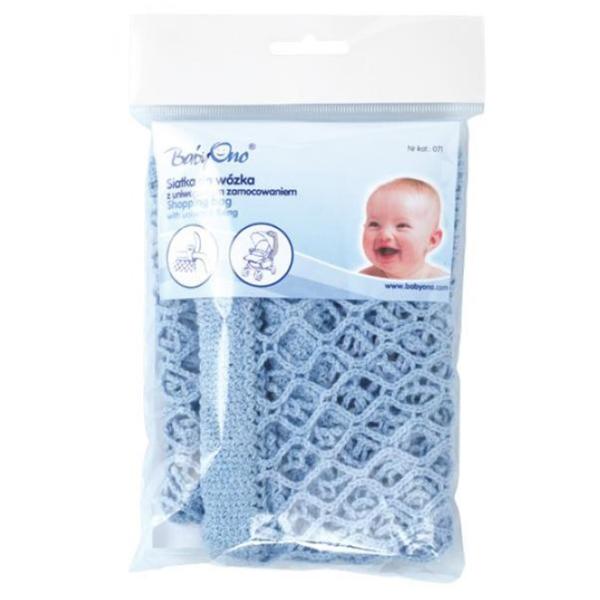 Plasă pentru cărucior BabyOno 0071 Poliester/ Blue photo 1