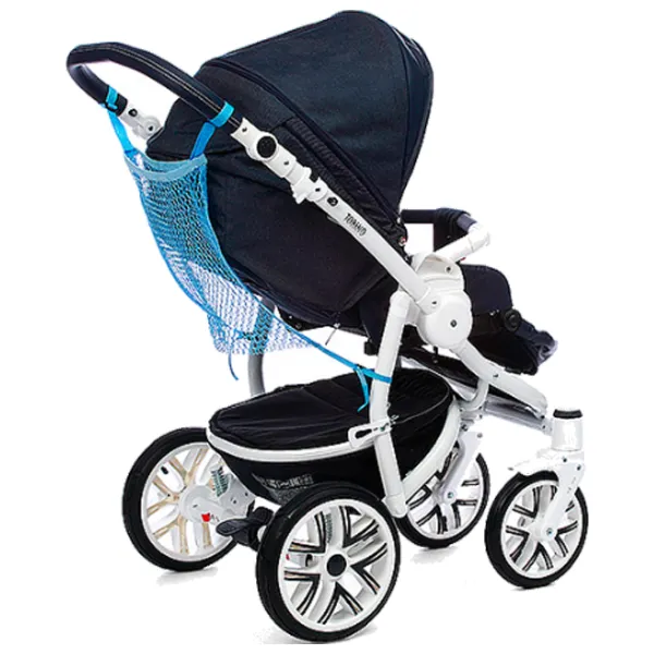 Plasă pentru cărucior BabyOno 0071 Poliester/ Blue photo 2