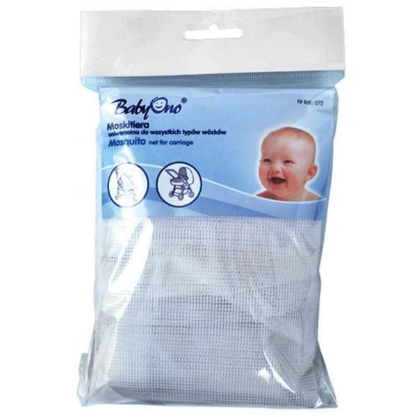 Plasă contra insectelor BabyOno 1127999 Poliester/ White photo 1
